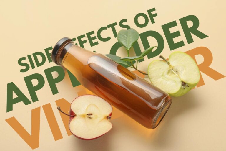 top 10 side effects of apple cider vinegar