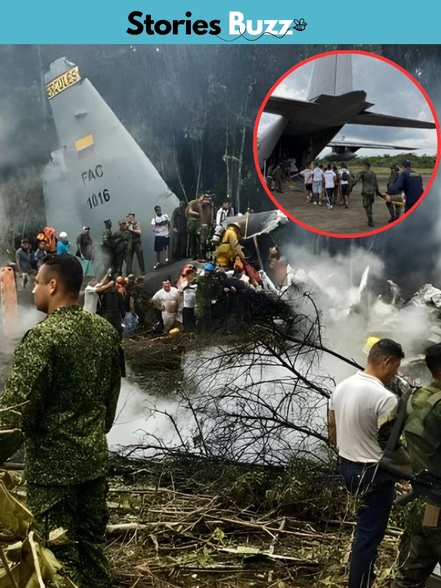 66 Dead in Colombian Military Plane Crash
