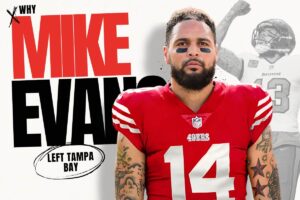 Why Mike Evans Really Left Tampa Bay