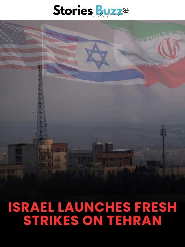 Israel launches fresh strikes on Tehran