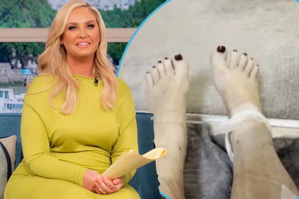 Josie Gibson Congealed Fat Diagnosis