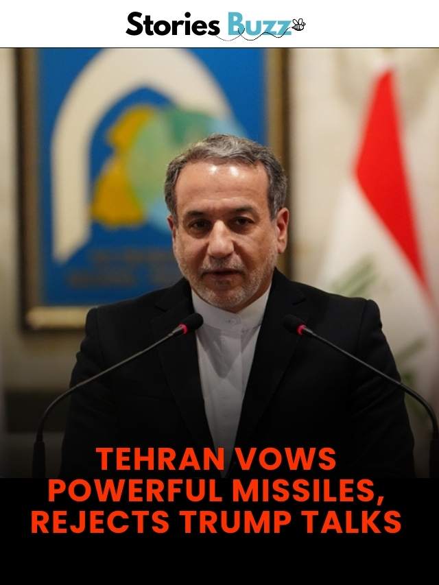 Tehran Vows Powerful Missiles, Rejects Trump Talks