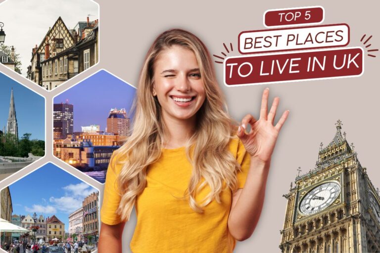 Top 5 Best Places to Live in UK For 2026