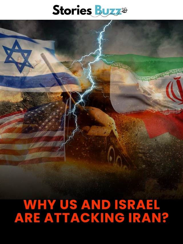 Why US and Israel Are Attacking Iran?