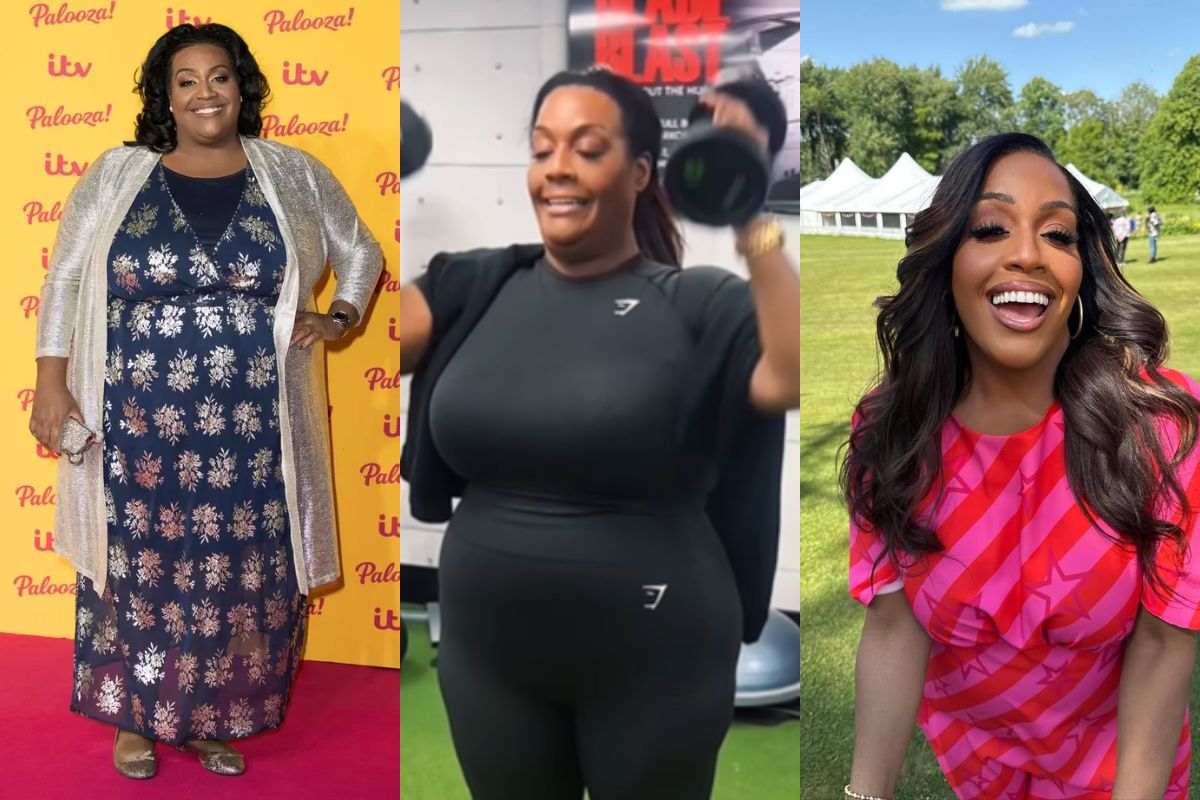 Alison Hammond Weight Loss Before and After