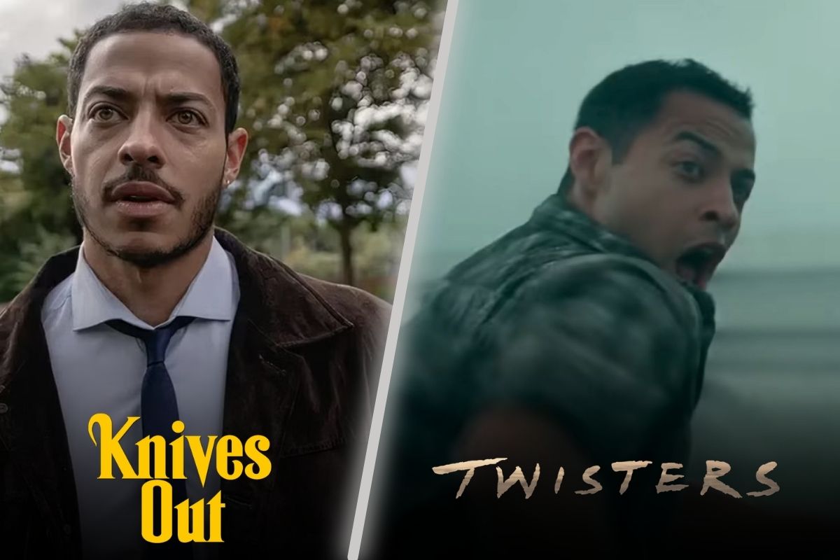 Daryl McCormack Knives Out and Twisters