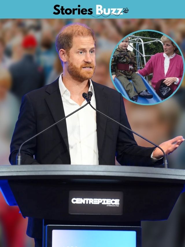 Harry Didn’t Want Royal Life After Diana
