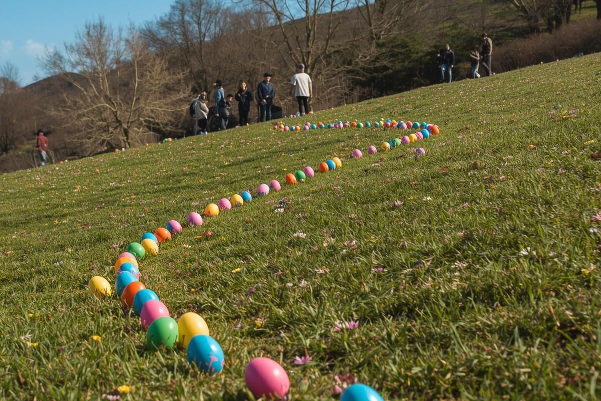 Is Egg Rolling Still a Thing
