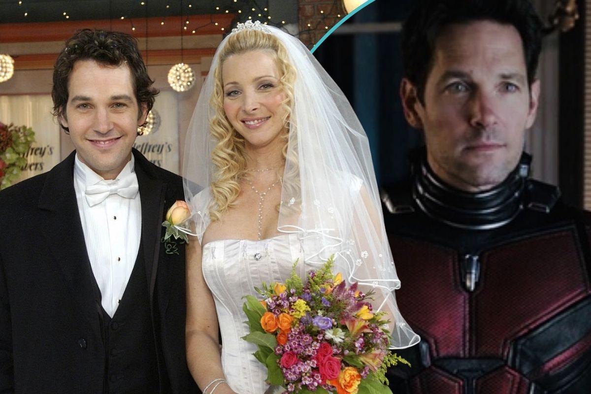 Paul Rudd friends and ant man