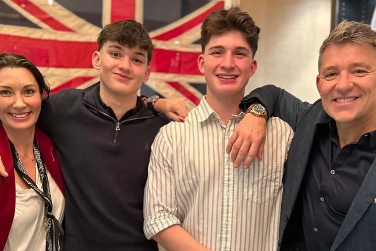 Ben Shephard Family