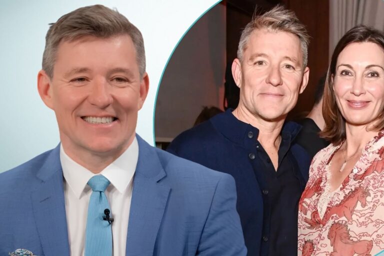 Ben Shephard wife illness