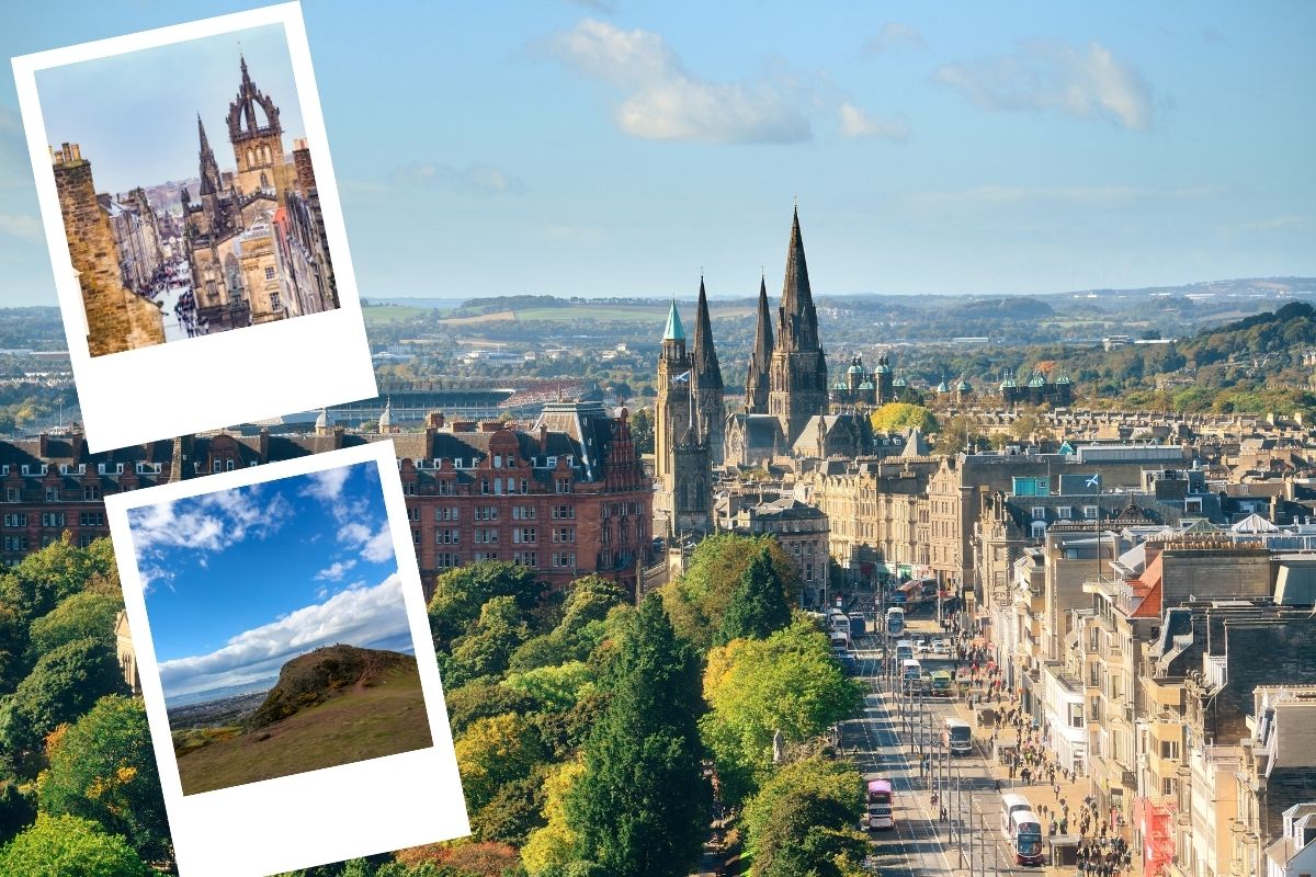 Edinburgh to Visit in the UK for a Weekend