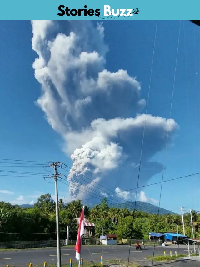 Mount Dukono Eruption Leaves 3 Hikers Dead, 10 Missing