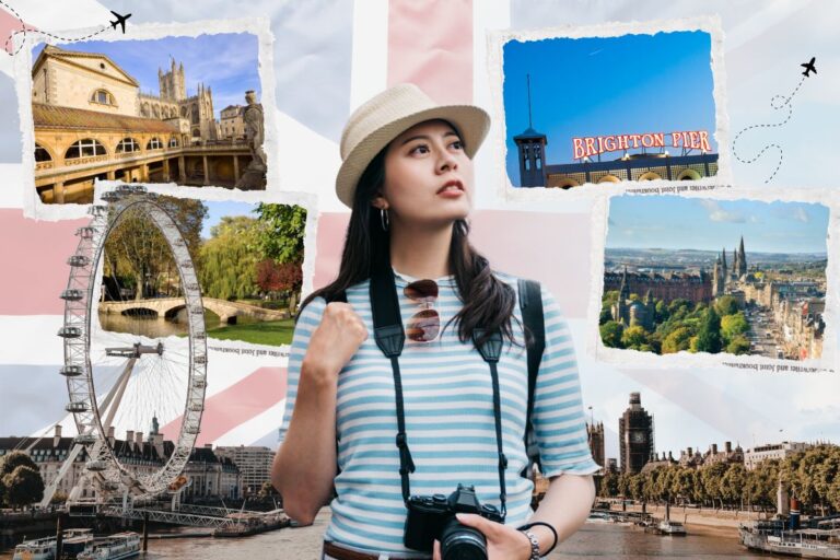 Places to Visit in the UK for a Weekend