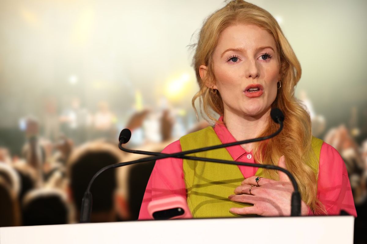 hannah spencer Piccadilly Gardens speech