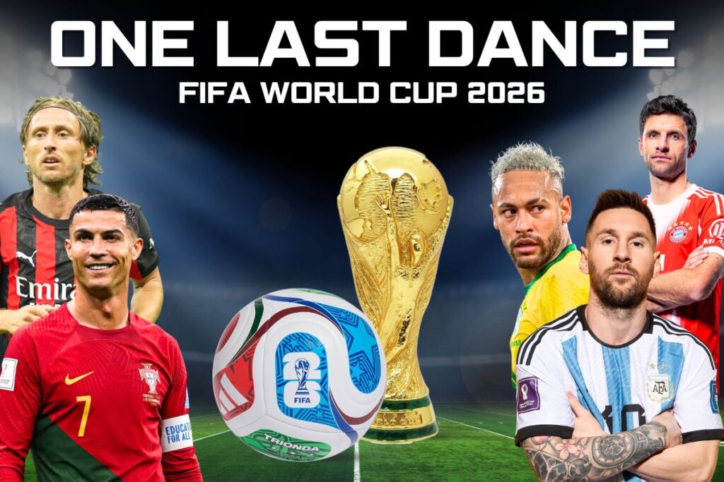 Five Football Legends Set for Their Final FIFA World Cup Run