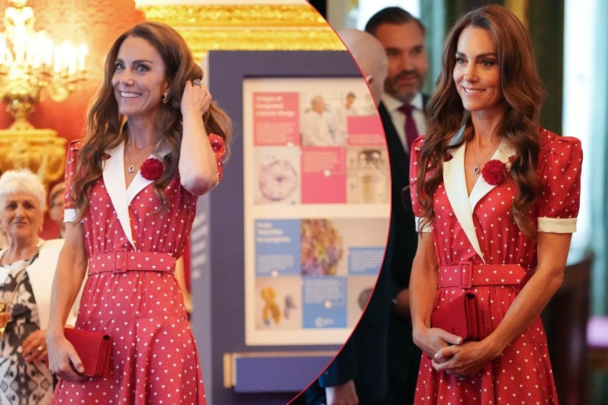 Kate Middleton Rodarte dress