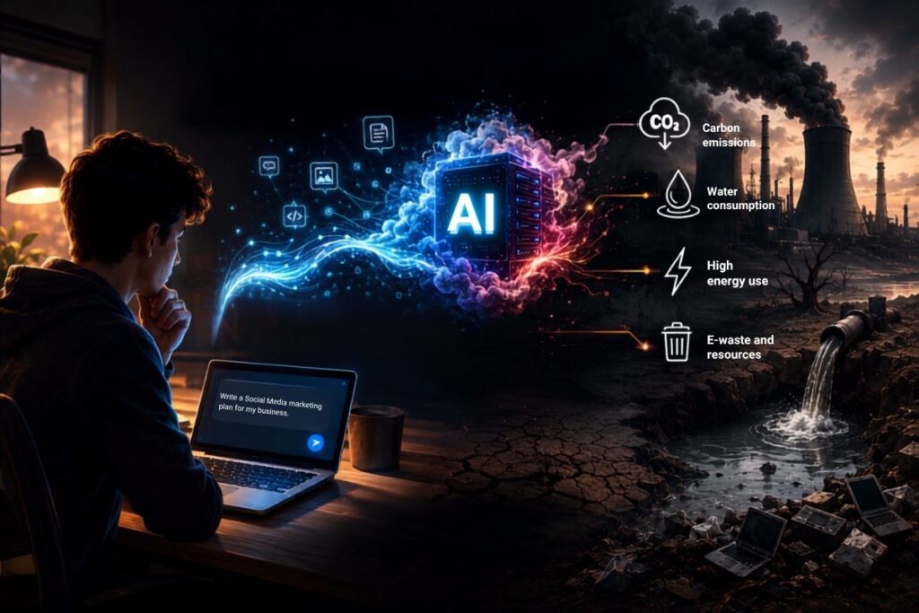 The Hidden Cost of Every AI Prompt You Send Has Real Impact