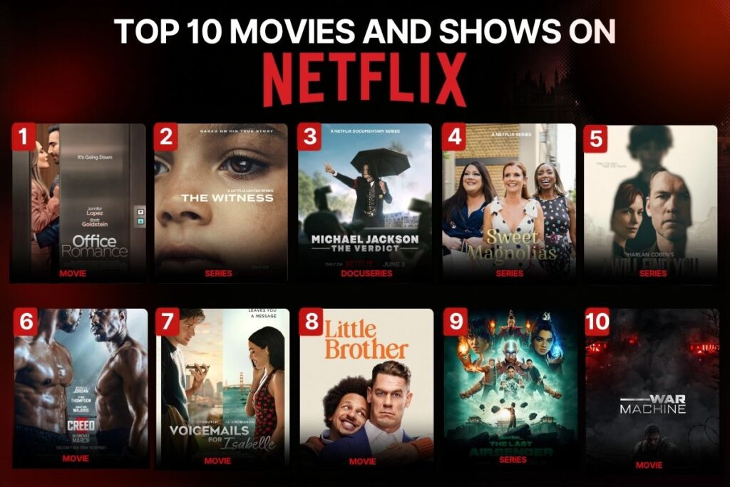 Top Netflix UK Shows and Movies Everyone Is Watching