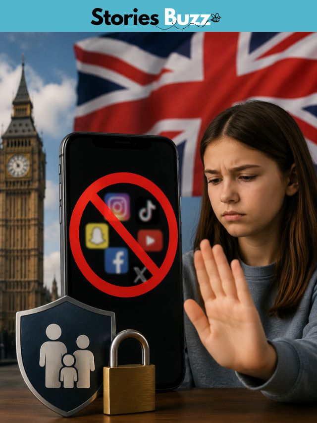 UK Announces Social Media Ban for Under-16s