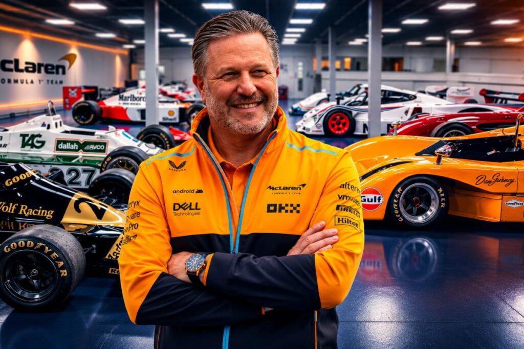 Zak Brown: Net Worth, Career, and Personal Life in 2026