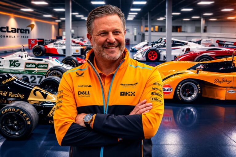 Who Is Zak Brown Net Worth, Wife and F1 Career 20