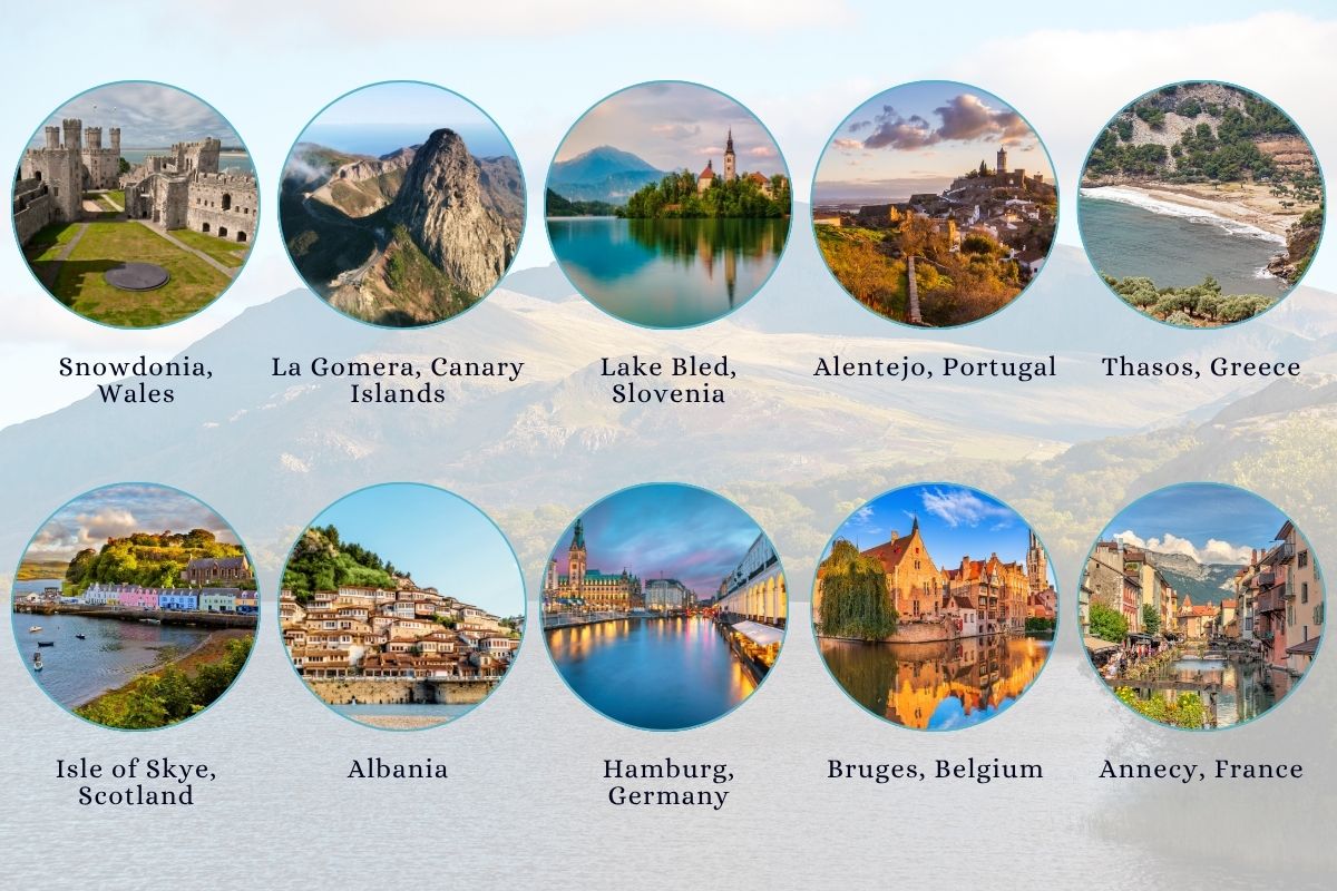 10 Best Slow Travel Destinations in the UK and Europe