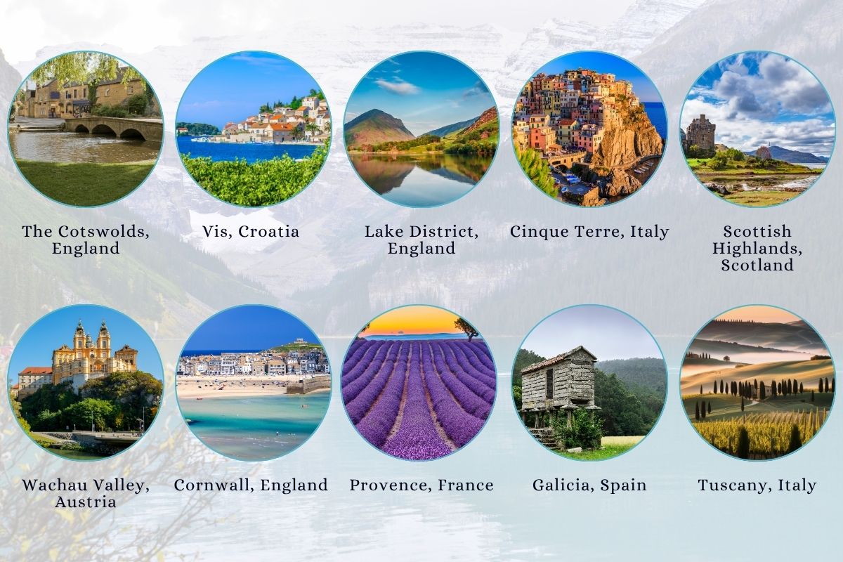 10 Best Slow Travel Destinations in the UK and Europe