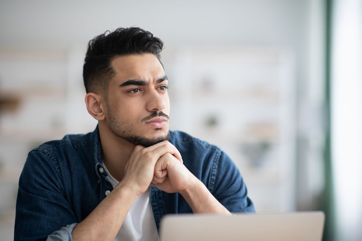 Before Anything Else, Have a Word With Yourself