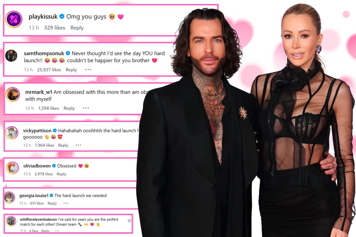 How Are Fans Reacting on Social Media for Olivia Attwood and Pete Wicks