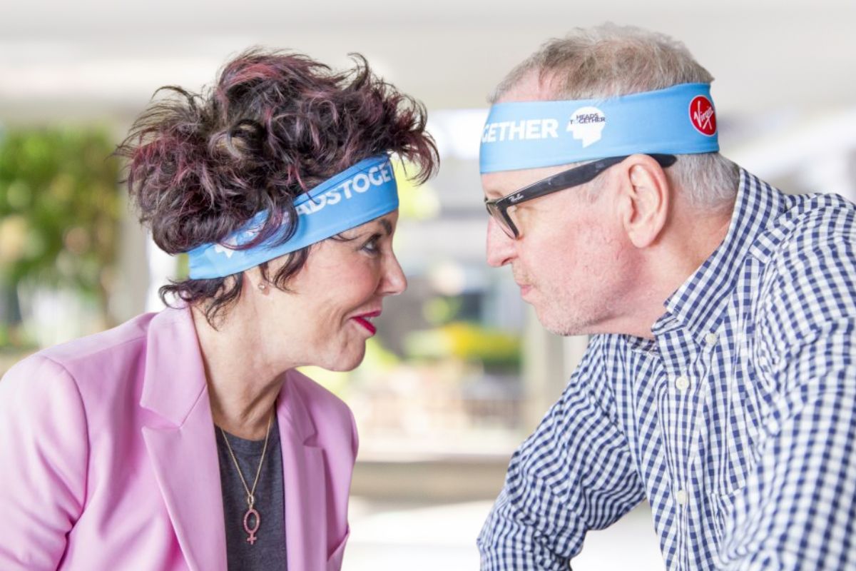 How Ruby Wax and Ed Bye Met