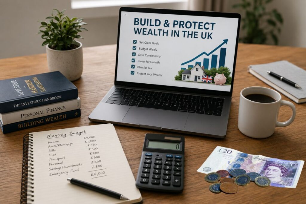 How to Build and Protect Wealth in the UK: A Complete Guide