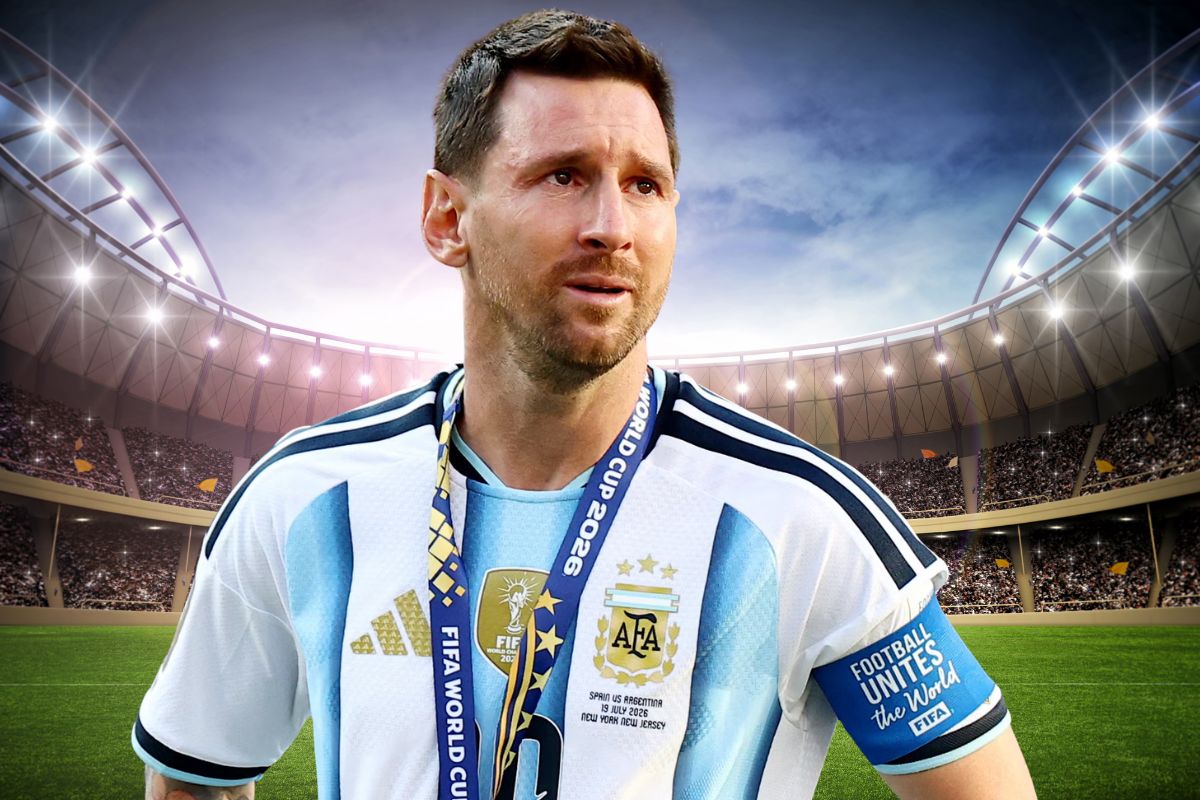 Lionel Messi Current 2026 Hairstyle