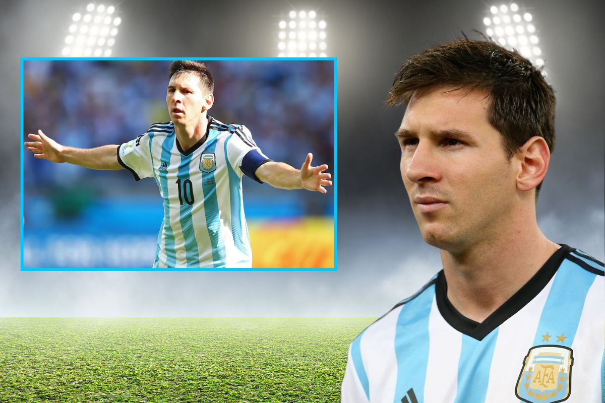 Lionel Messi Mullet and Faux Hawk haircut 2014–2015