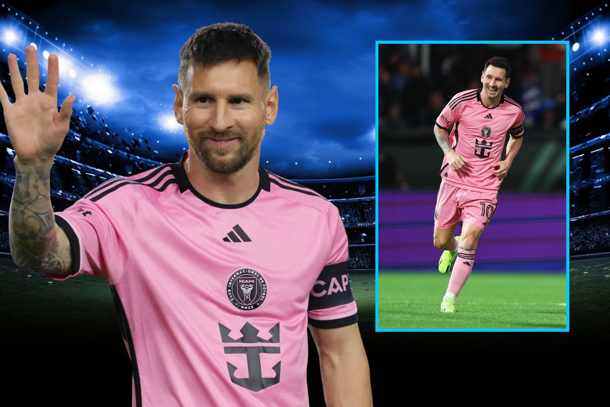 Lionel Messi Taper Fade and Textured Crop haircut 2023–2026