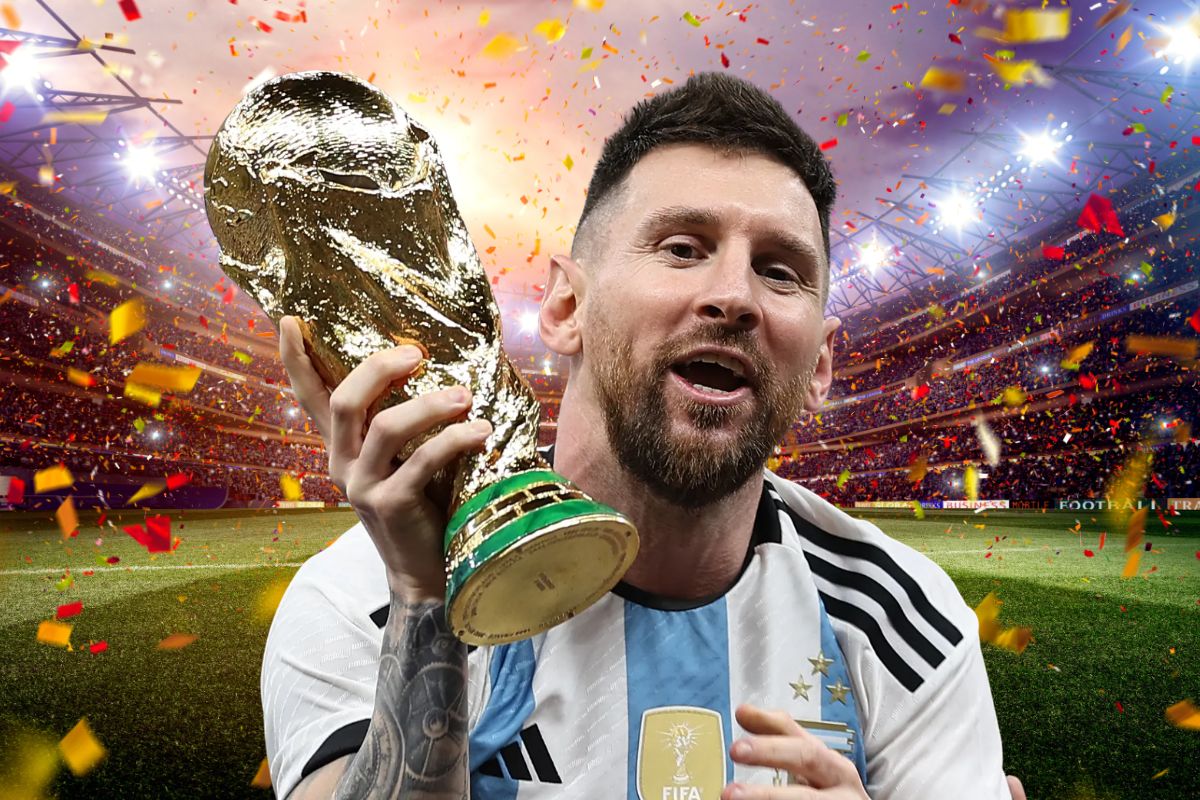 Lionel Messi The Bearded Years 2017–2022