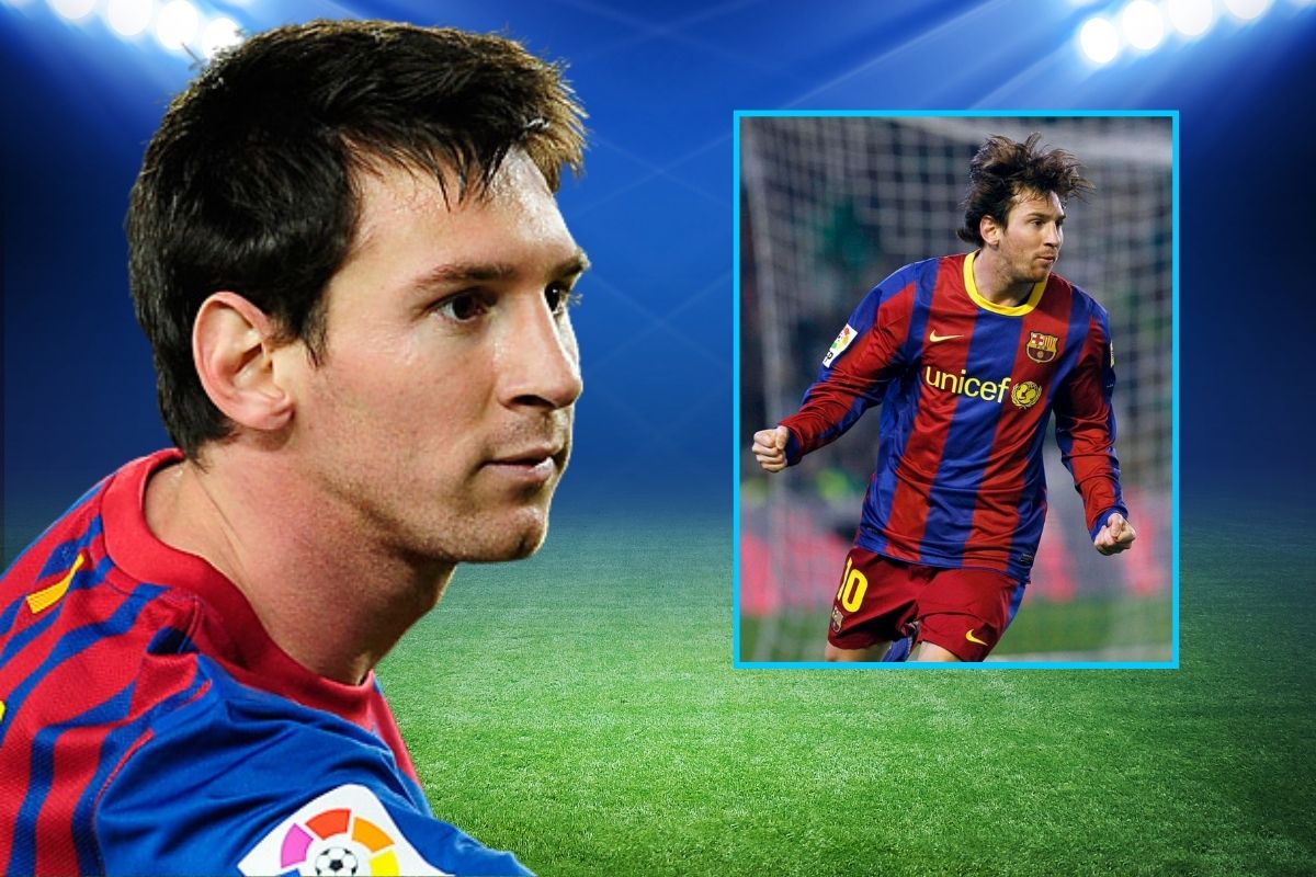 Lionel Messi The Big Chop haircut 2011–2014