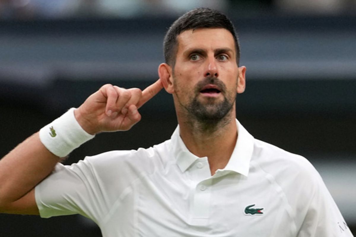 Novak Djokovic Wimbledon