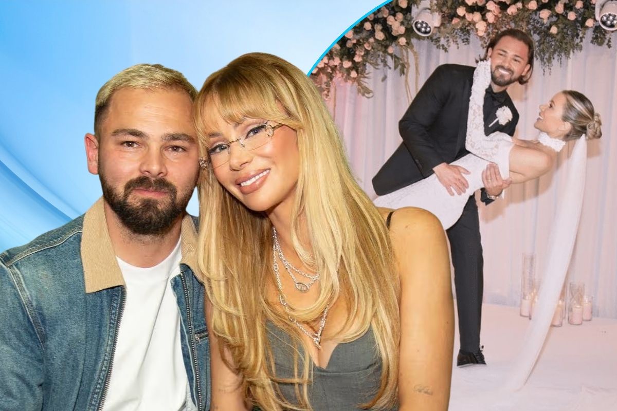 Olivia Attwood and Bradley Dack