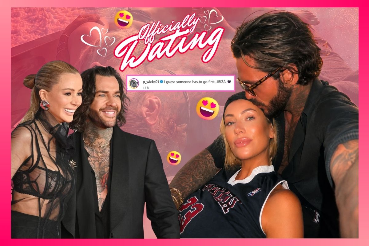 Olivia Attwood and Pete Wicks Go Instagram Official