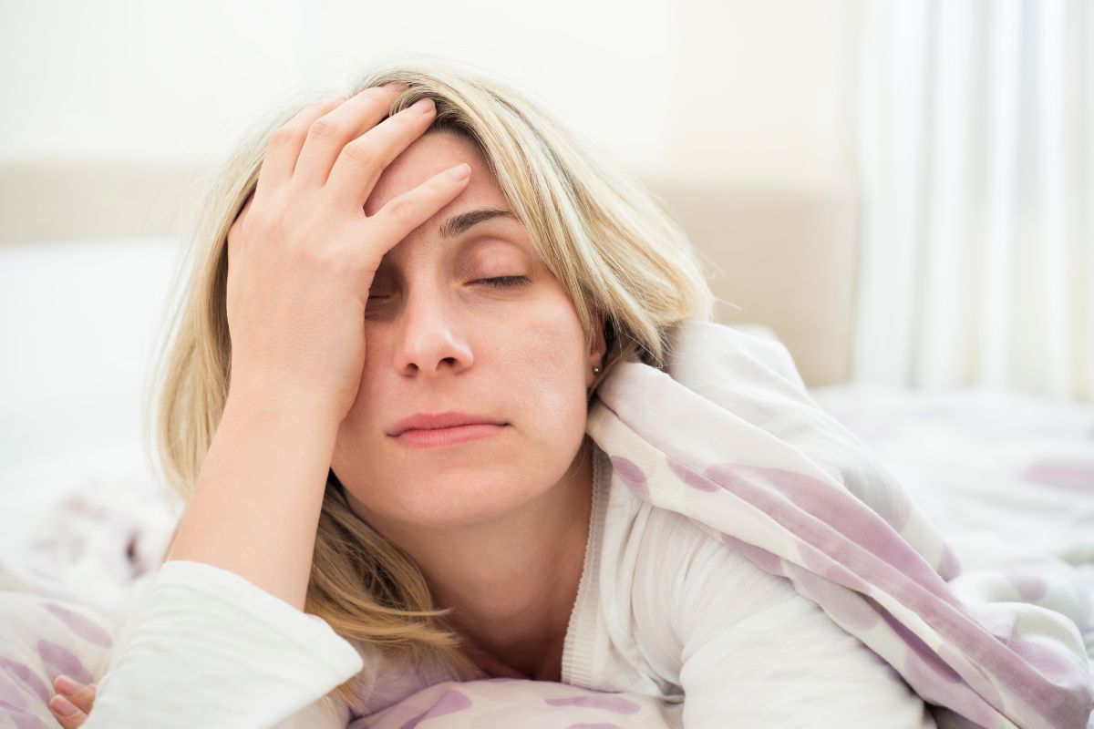 Poor Sleep for facial puffiness