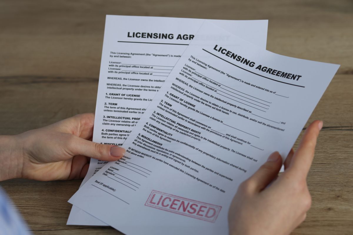 Register, Licence Up, and Do Not Cut Corners
