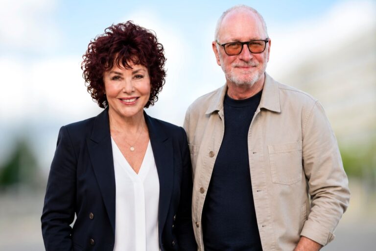 Ruby Wax Husband