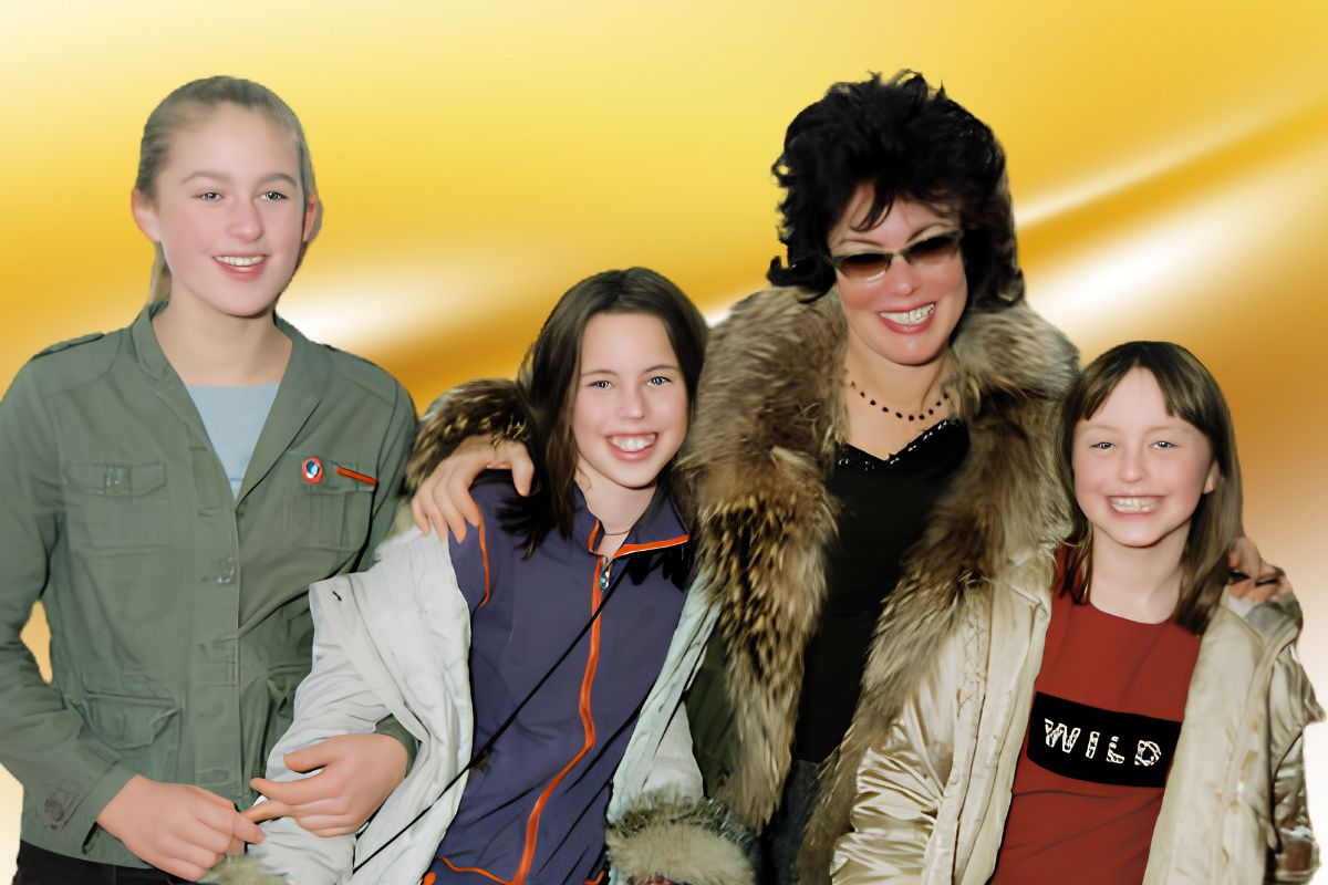 Ruby wax children