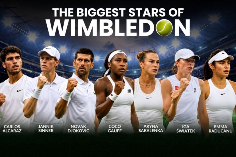 The Biggest Wimbledon Stars to Watch