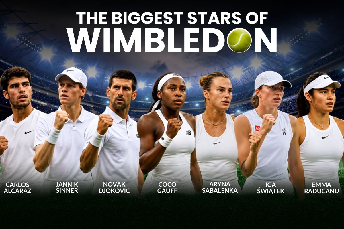 The Biggest Wimbledon Stars to Watch