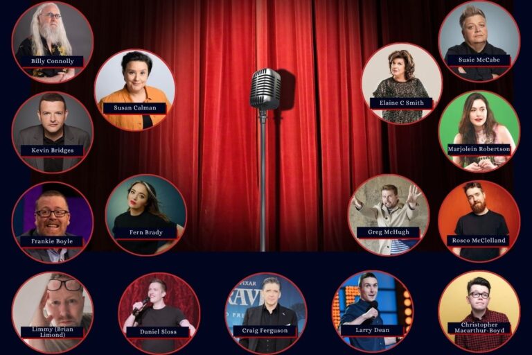 Top 15 Scottish Comedian