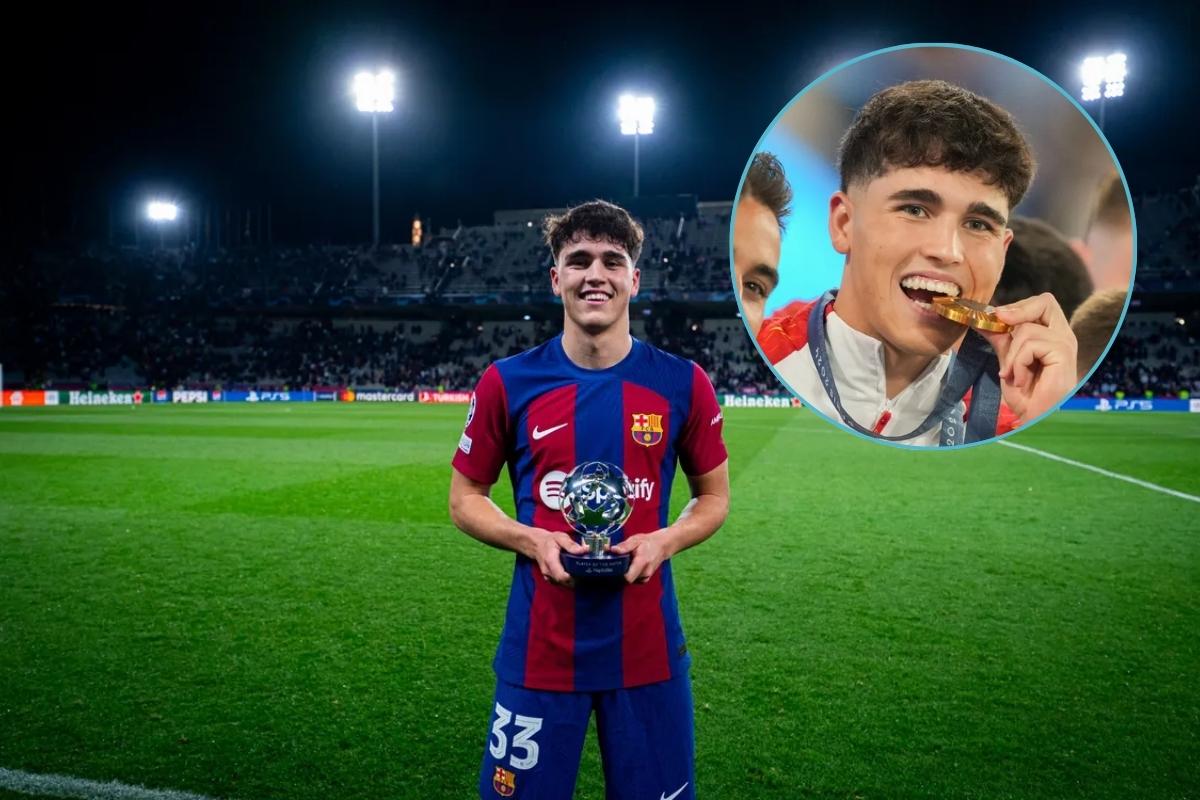 What did Pau Cubarsí achieve in 2024