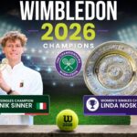 Who Won Wimbledon 2026? Champions, Results And Highlights