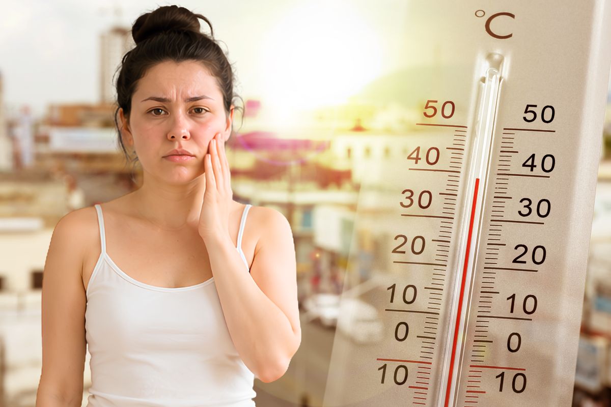 Why Does Your Face Look Puffier During a Heatwave